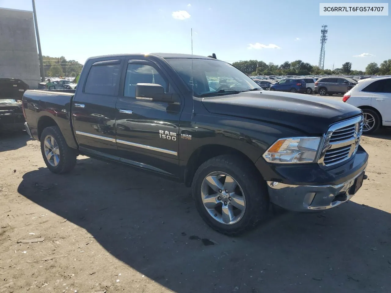 3C6RR7LT6FG574707 2015 Ram 1500 Slt