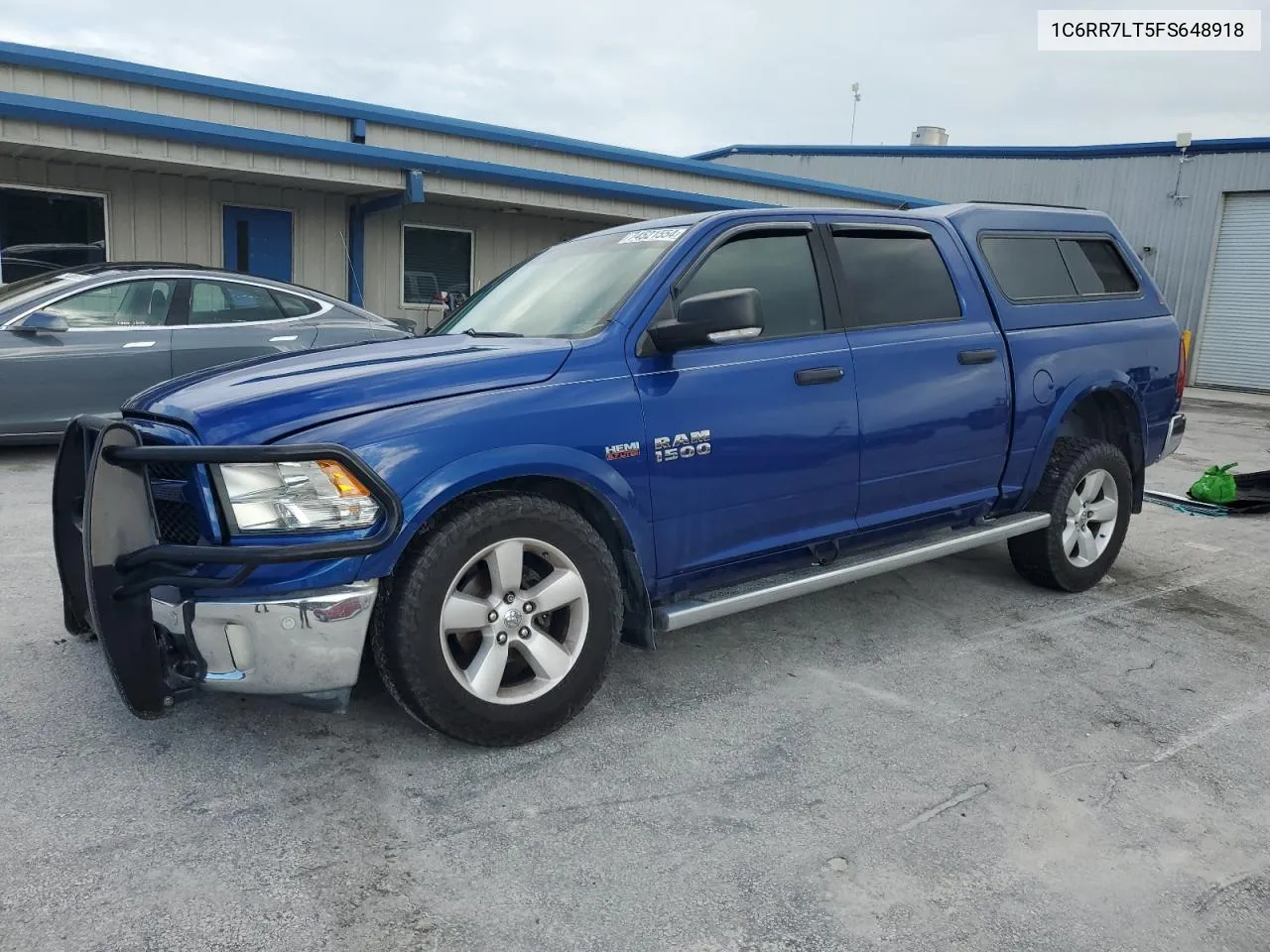 2015 Ram 1500 Slt VIN: 1C6RR7LT5FS648918 Lot: 74521554