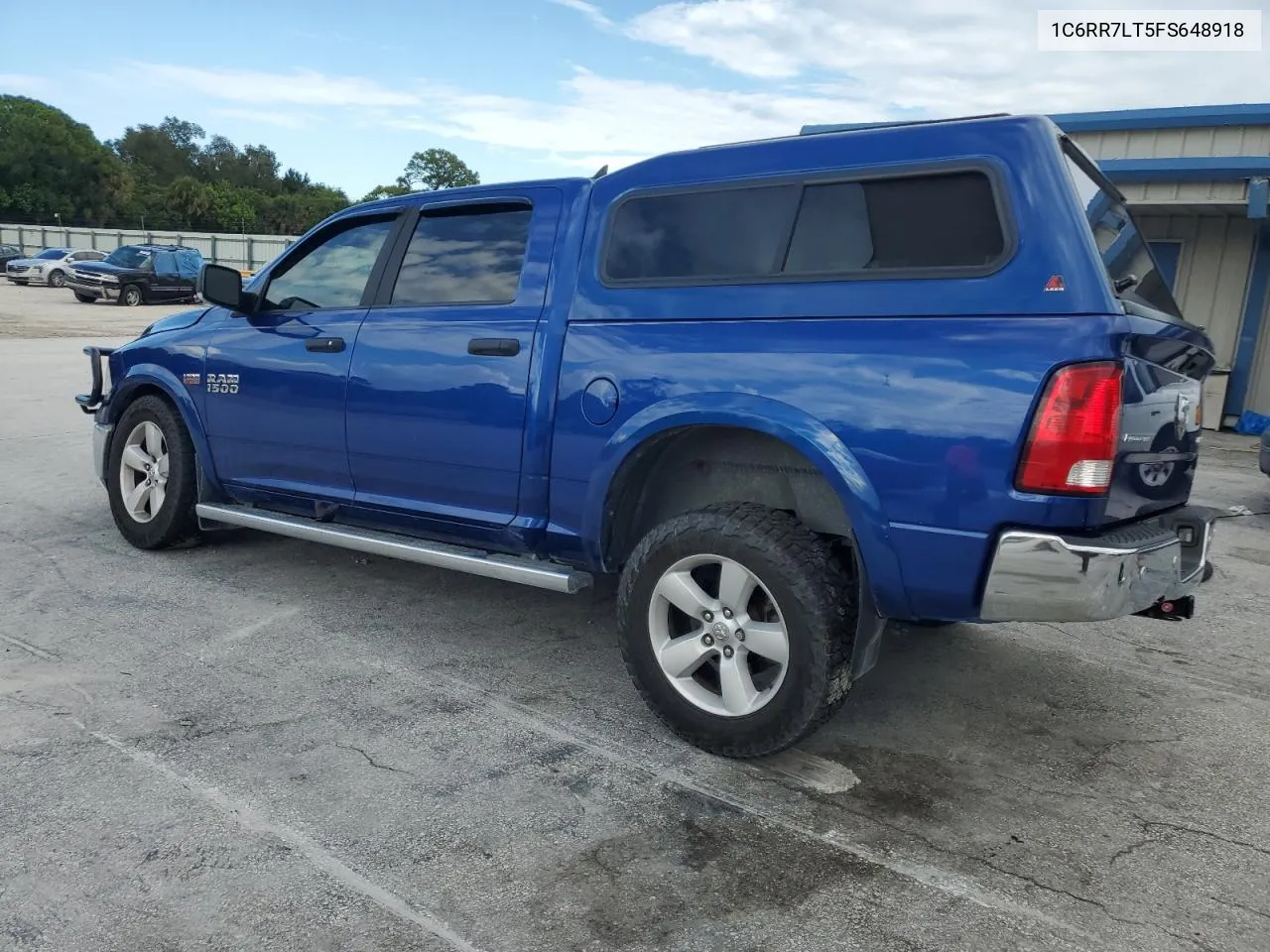 2015 Ram 1500 Slt VIN: 1C6RR7LT5FS648918 Lot: 74521554