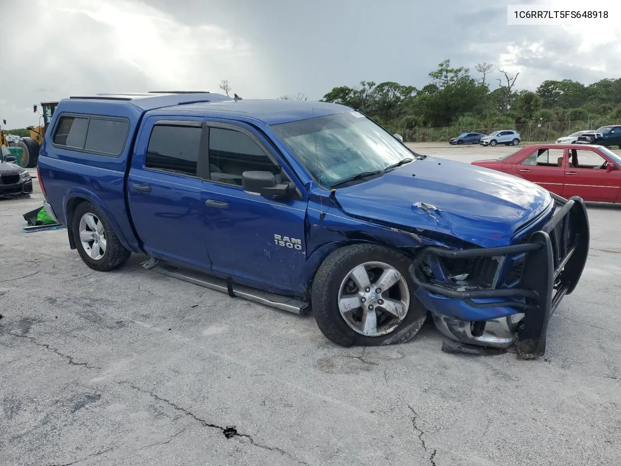 2015 Ram 1500 Slt VIN: 1C6RR7LT5FS648918 Lot: 74521554