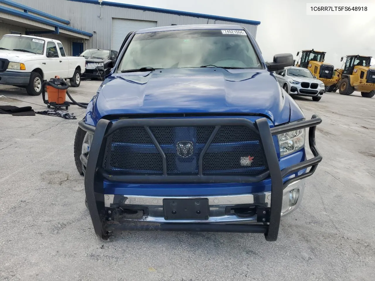 2015 Ram 1500 Slt VIN: 1C6RR7LT5FS648918 Lot: 74521554