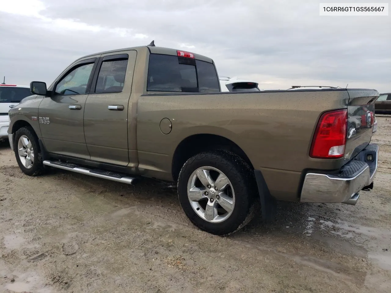 2015 Ram 1500 Slt VIN: 1C6RR6GT1GS565667 Lot: 74586274