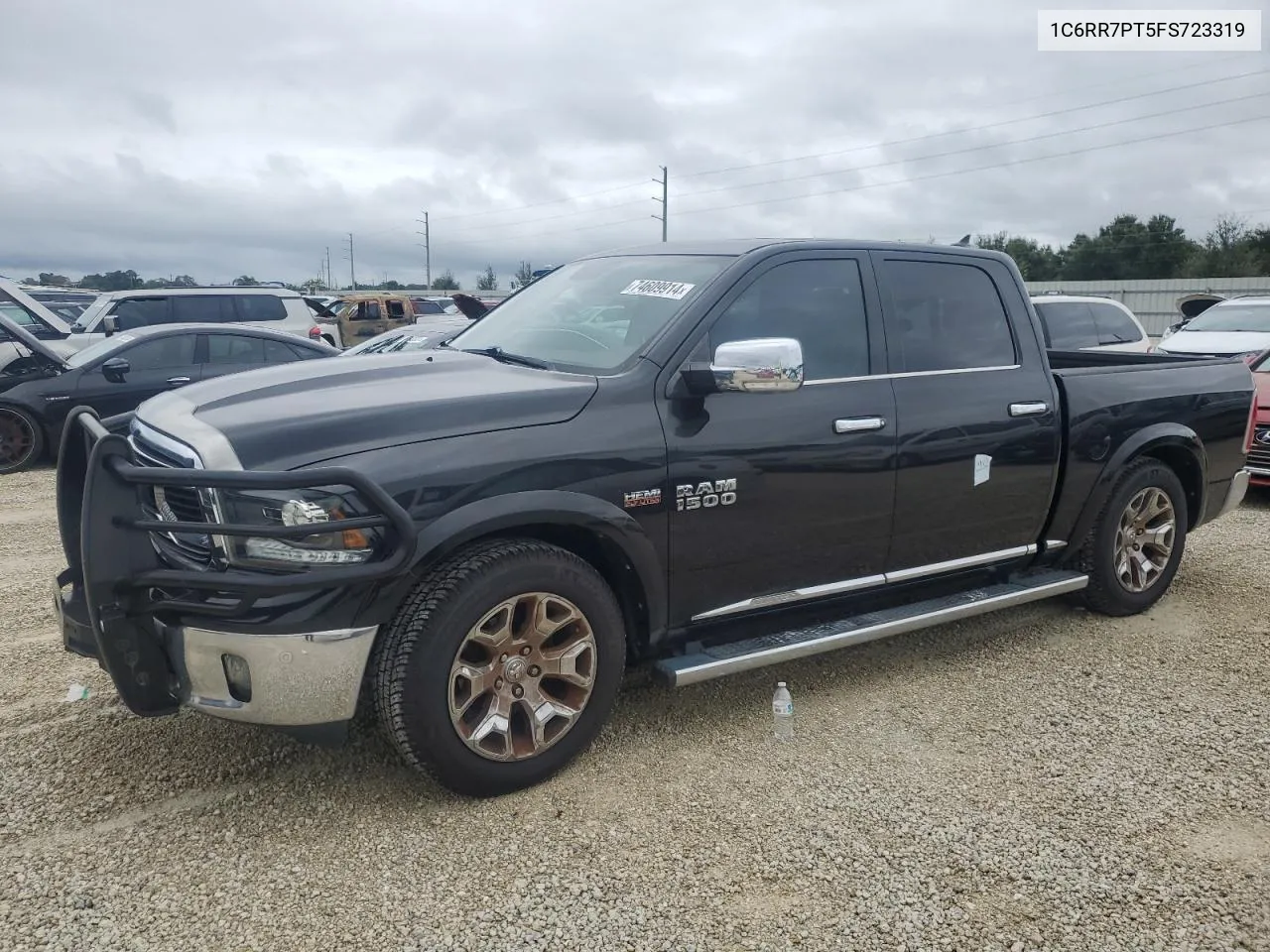 1C6RR7PT5FS723319 2015 Ram 1500 Longhorn