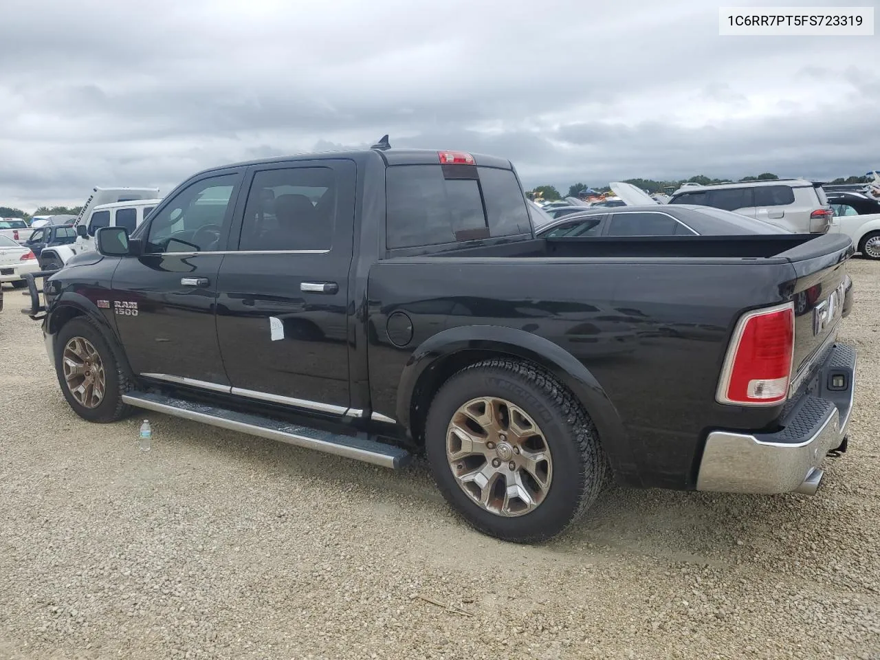 1C6RR7PT5FS723319 2015 Ram 1500 Longhorn