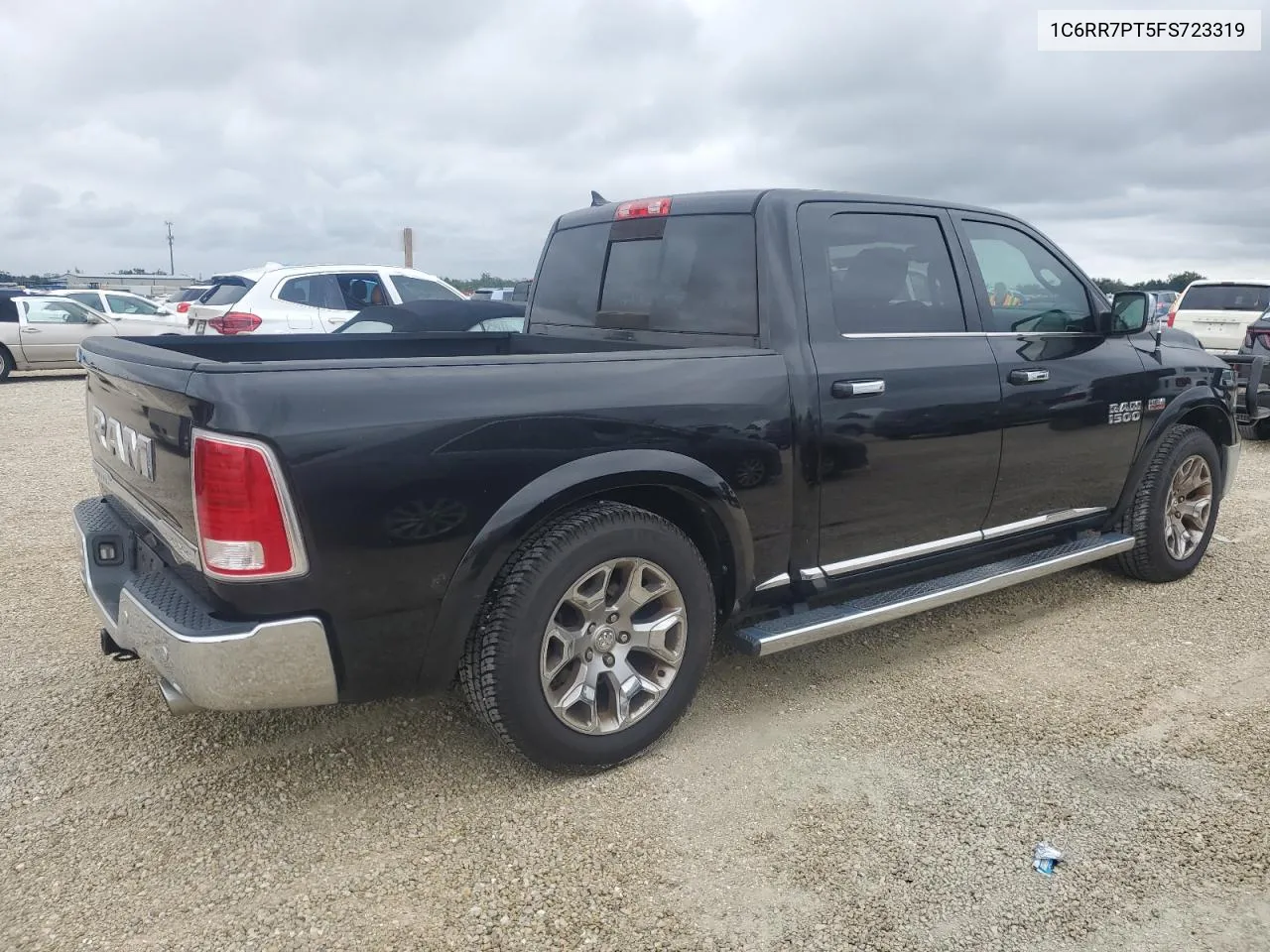 1C6RR7PT5FS723319 2015 Ram 1500 Longhorn