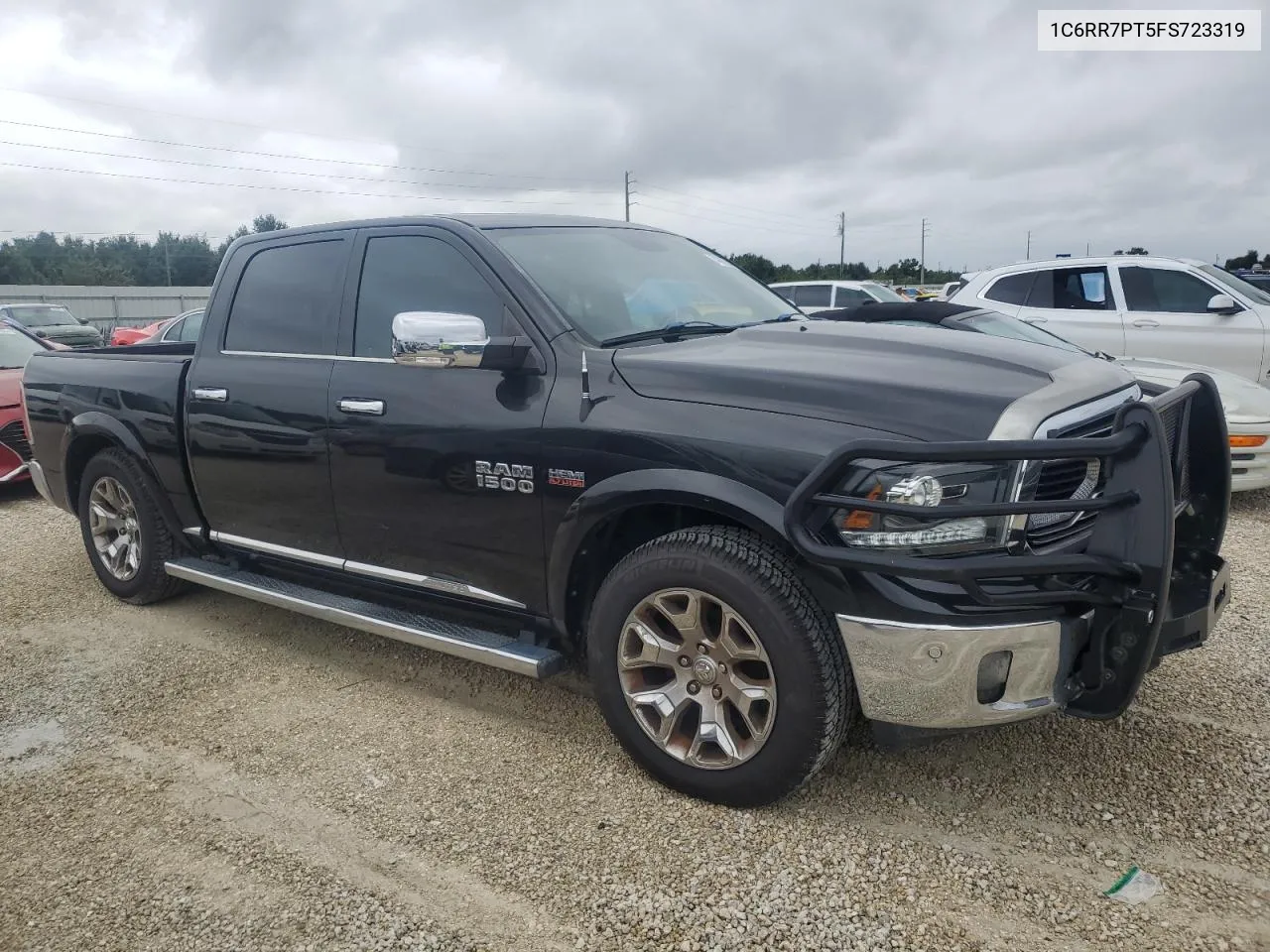 2015 Ram 1500 Longhorn VIN: 1C6RR7PT5FS723319 Lot: 74609914