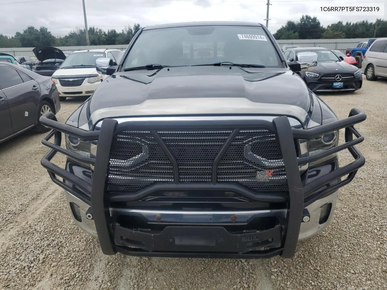 1C6RR7PT5FS723319 2015 Ram 1500 Longhorn