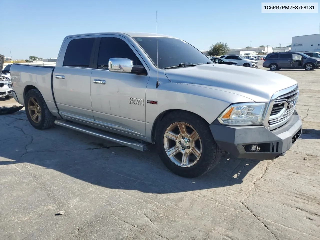 2015 Ram 1500 Longhorn VIN: 1C6RR7PM7FS758131 Lot: 74614294