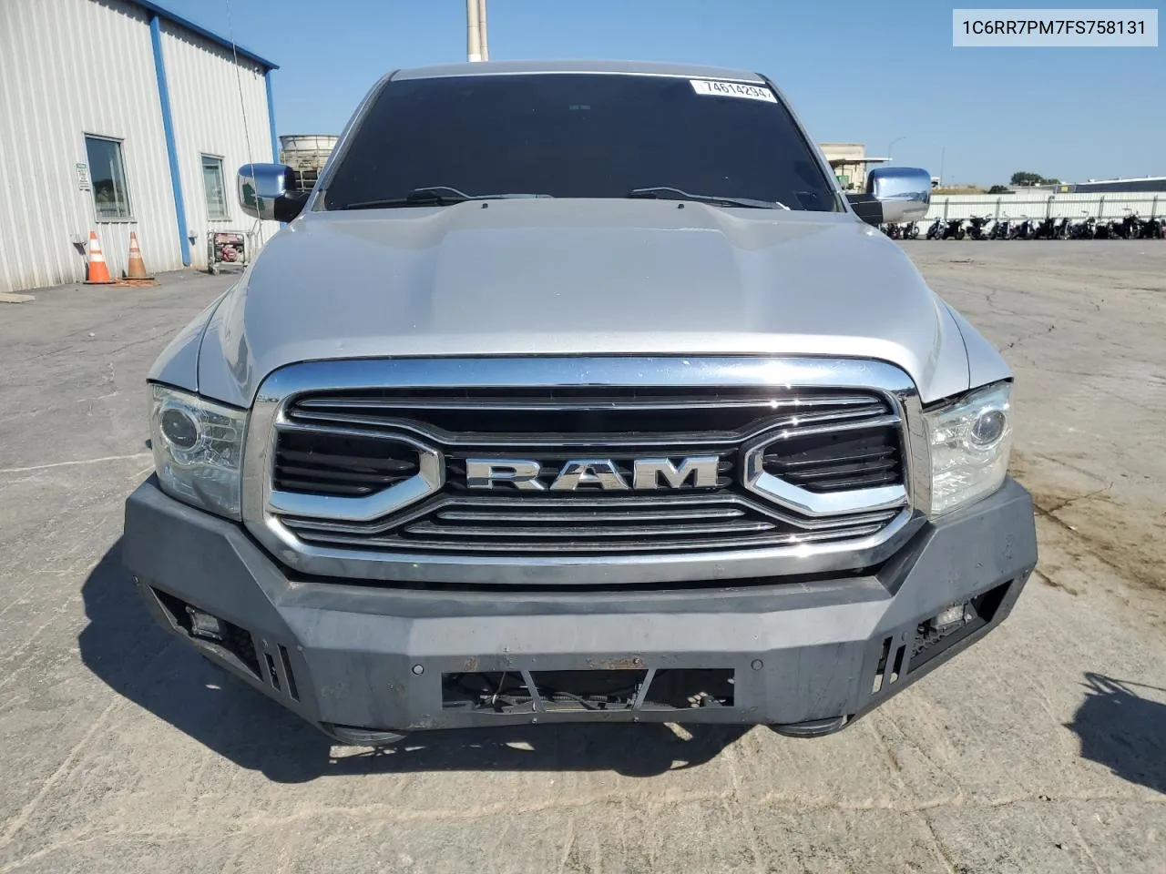 2015 Ram 1500 Longhorn VIN: 1C6RR7PM7FS758131 Lot: 74614294