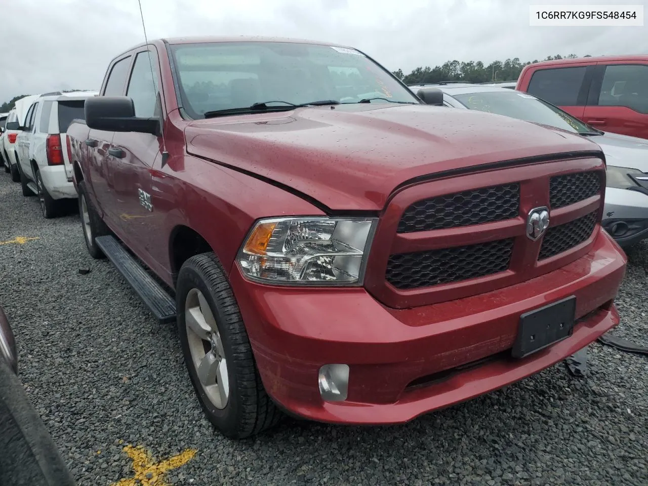 1C6RR7KG9FS548454 2015 Ram 1500 St