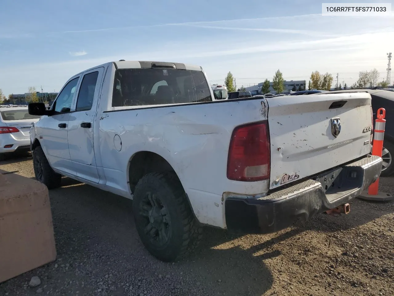 1C6RR7FT5FS771033 2015 Ram 1500 St