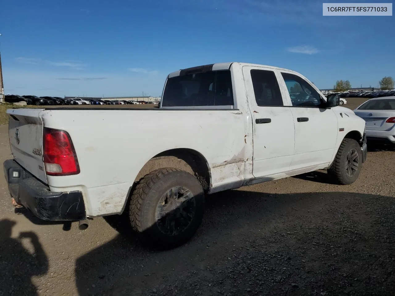 1C6RR7FT5FS771033 2015 Ram 1500 St