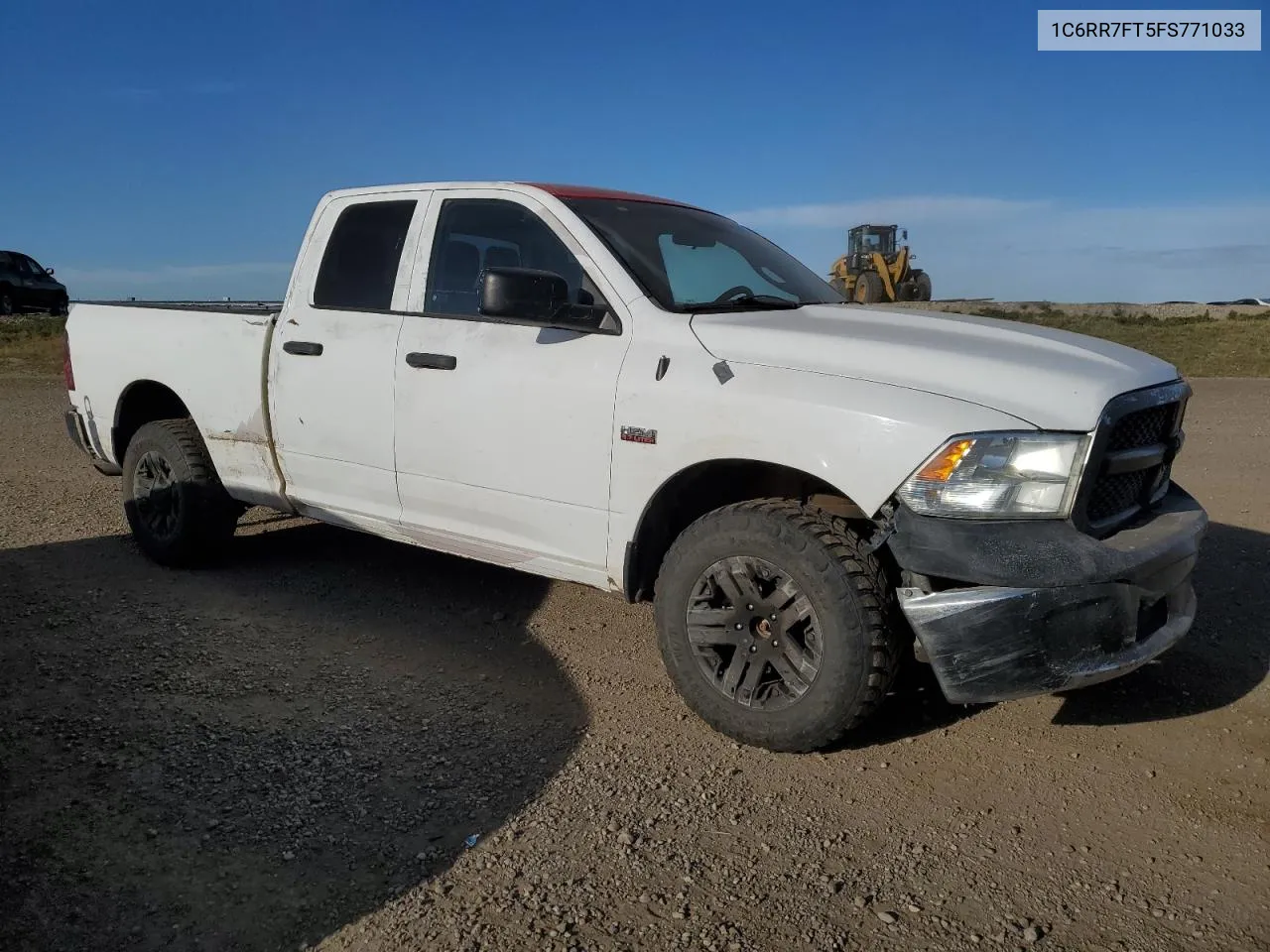 2015 Ram 1500 St VIN: 1C6RR7FT5FS771033 Lot: 74713794