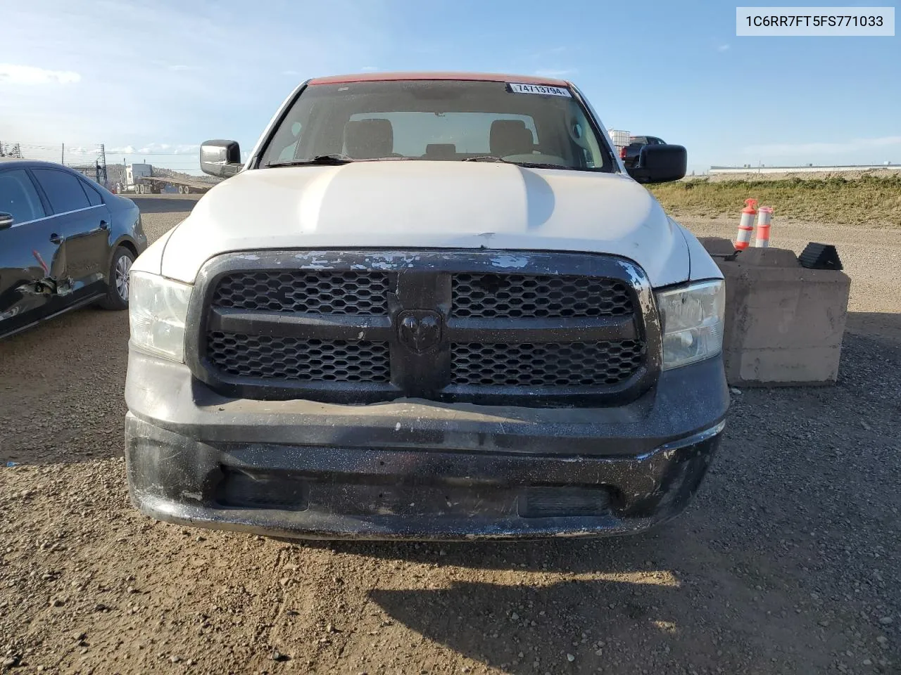 1C6RR7FT5FS771033 2015 Ram 1500 St