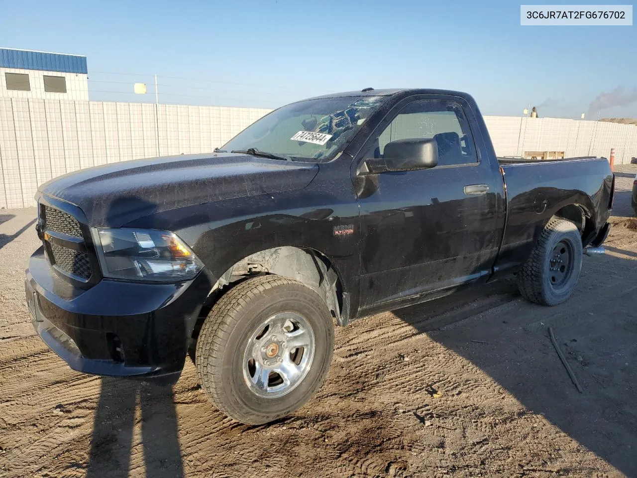 3C6JR7AT2FG676702 2015 Ram 1500 St