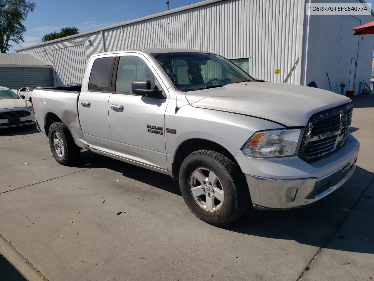 2015 Ram 1500 Slt VIN: 1C6RR7GT8FS640774 Lot: 74745064