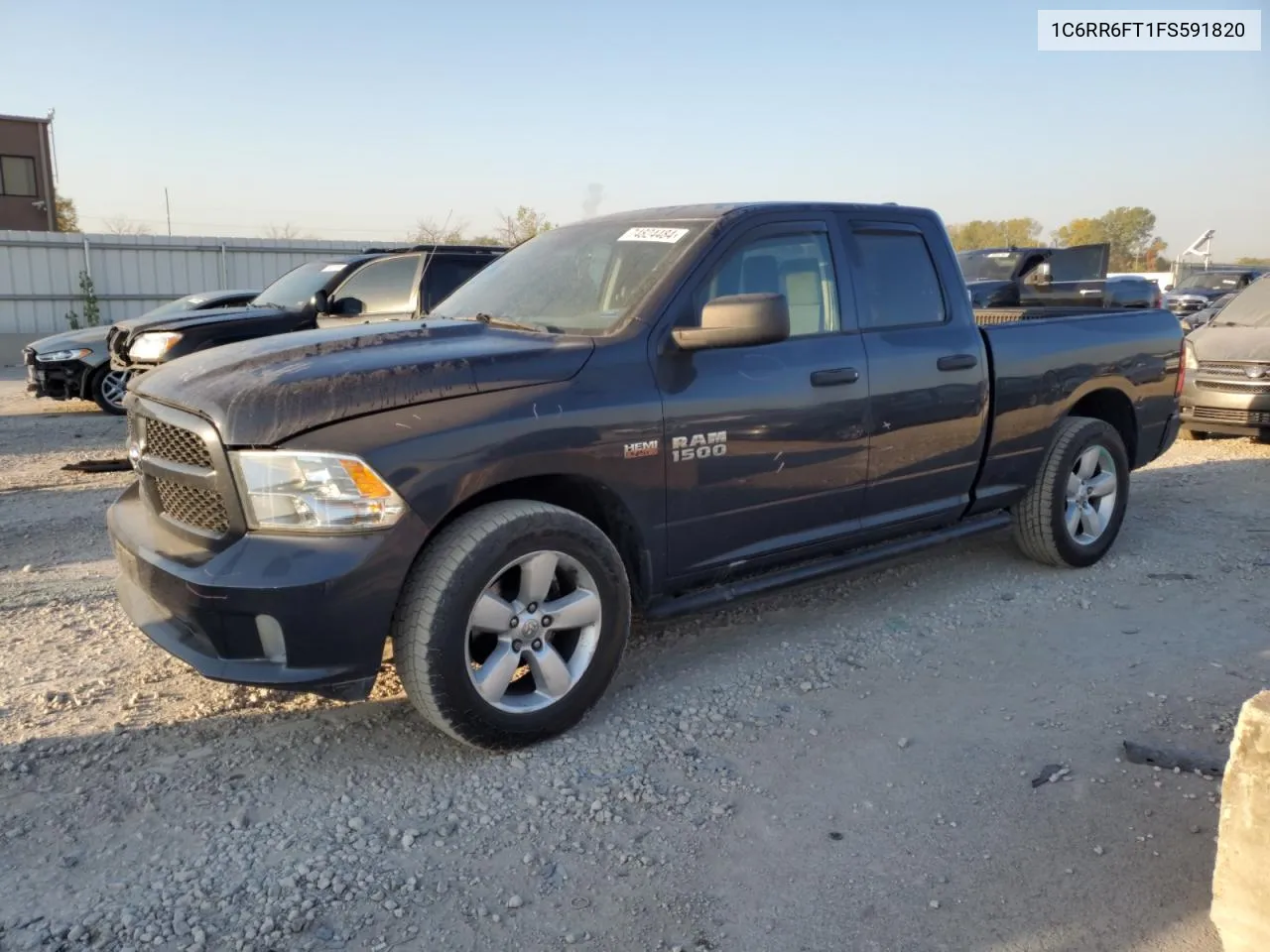 1C6RR6FT1FS591820 2015 Ram 1500 St