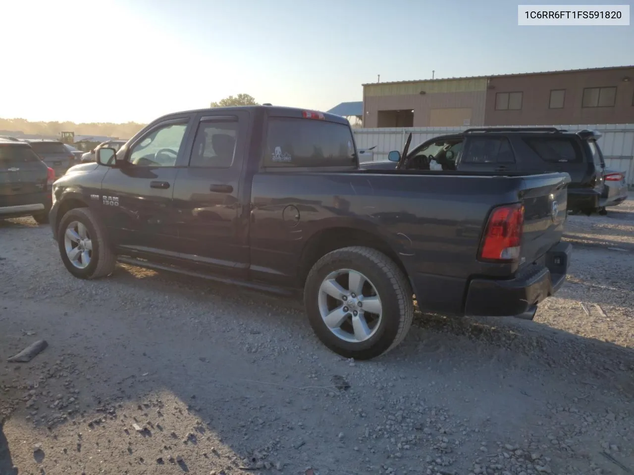 1C6RR6FT1FS591820 2015 Ram 1500 St