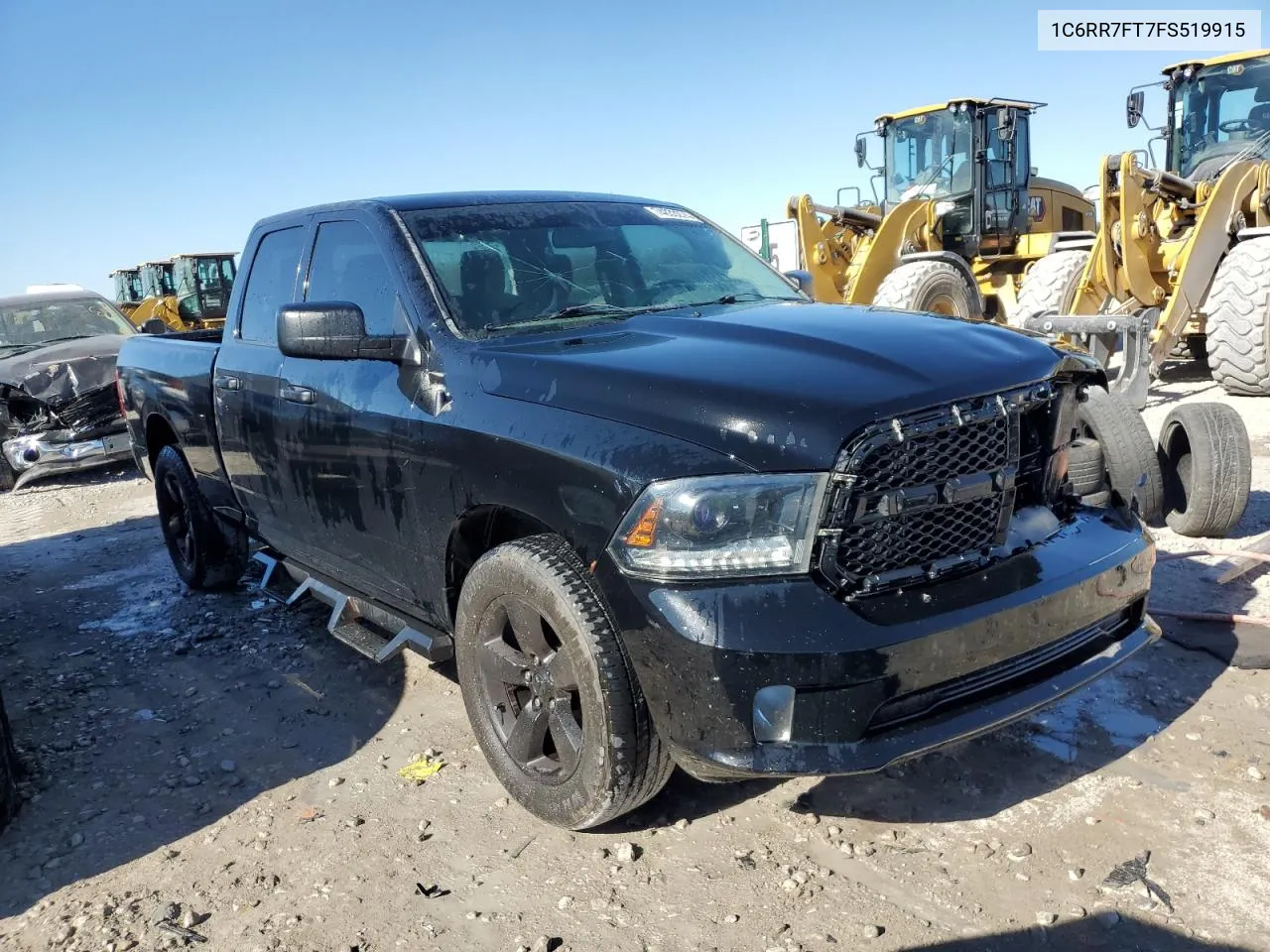 2015 Ram 1500 St VIN: 1C6RR7FT7FS519915 Lot: 74833274