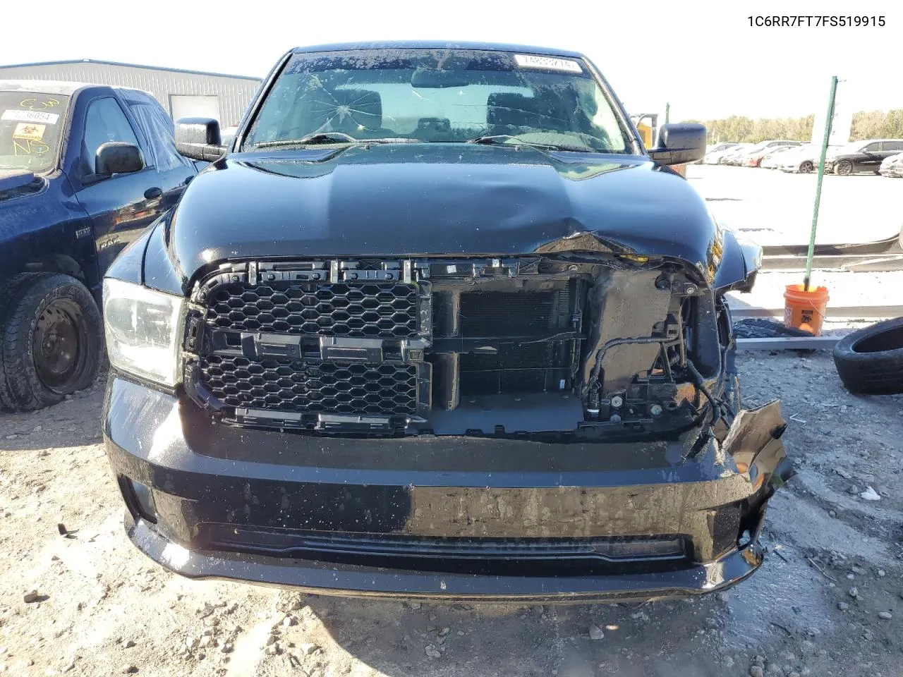 2015 Ram 1500 St VIN: 1C6RR7FT7FS519915 Lot: 74833274