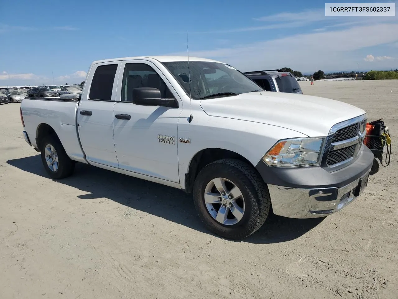 2015 Ram 1500 St VIN: 1C6RR7FT3FS602337 Lot: 74859514