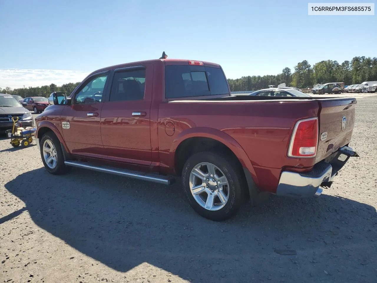 2015 Ram 1500 Longhorn VIN: 1C6RR6PM3FS685575 Lot: 74932184