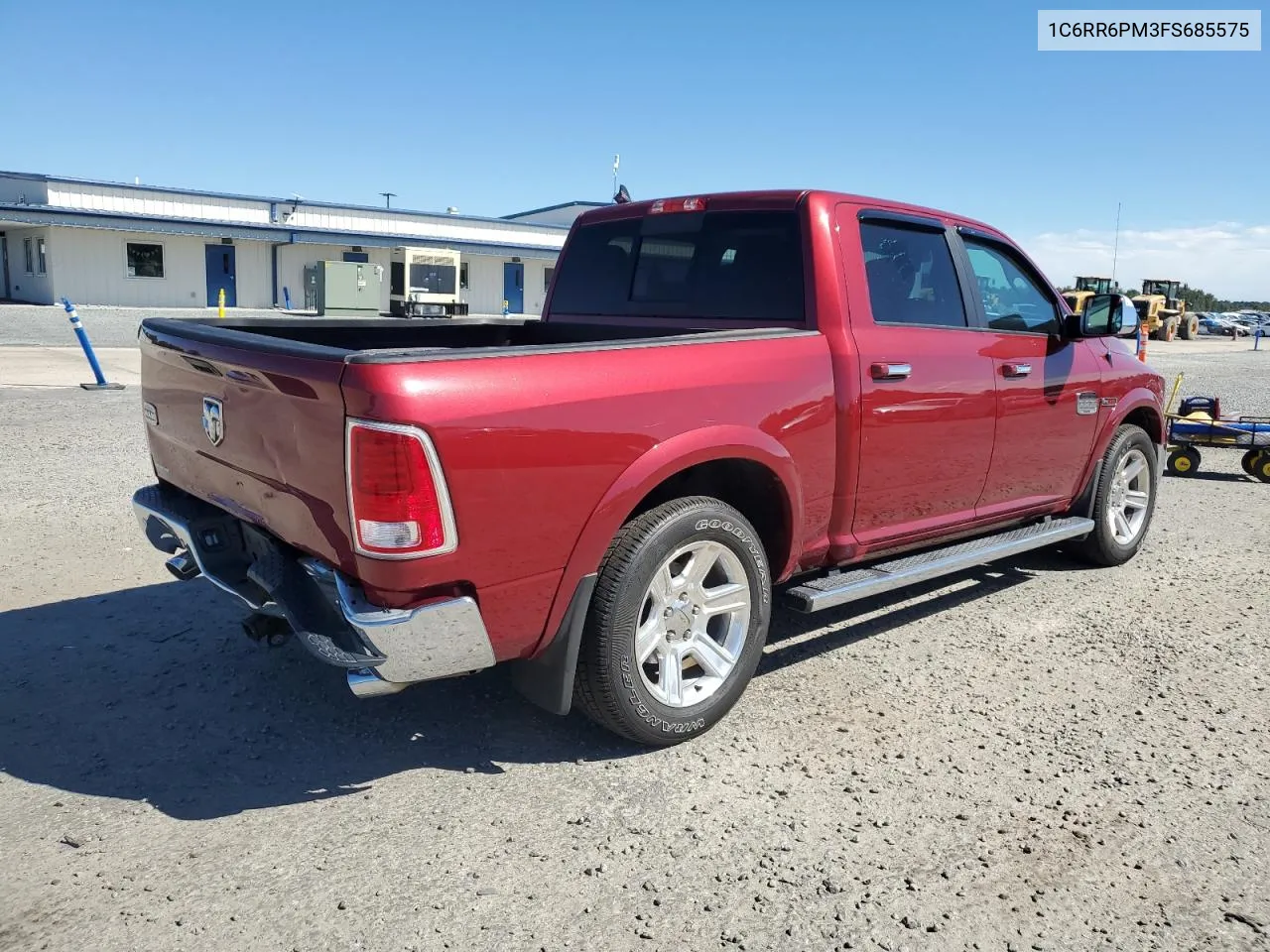 2015 Ram 1500 Longhorn VIN: 1C6RR6PM3FS685575 Lot: 74932184