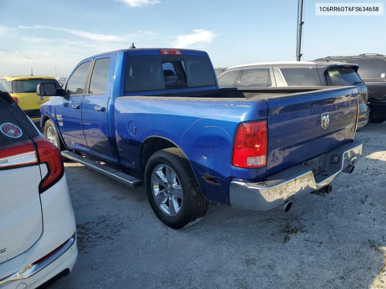 2015 Ram 1500 Slt VIN: 1C6RR6GT6FS634658 Lot: 74937194