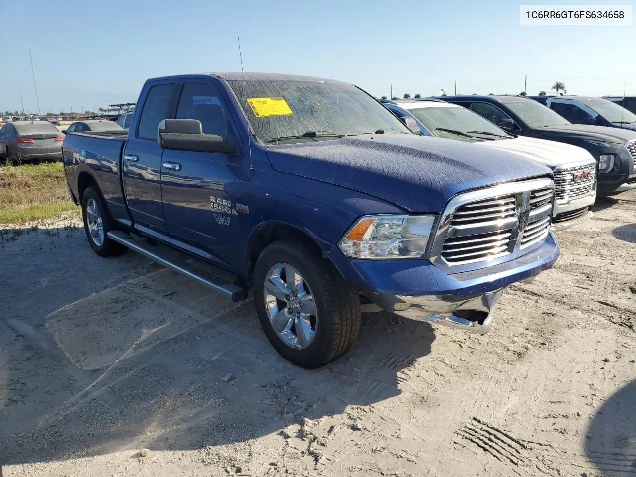 2015 Ram 1500 Slt VIN: 1C6RR6GT6FS634658 Lot: 74937194