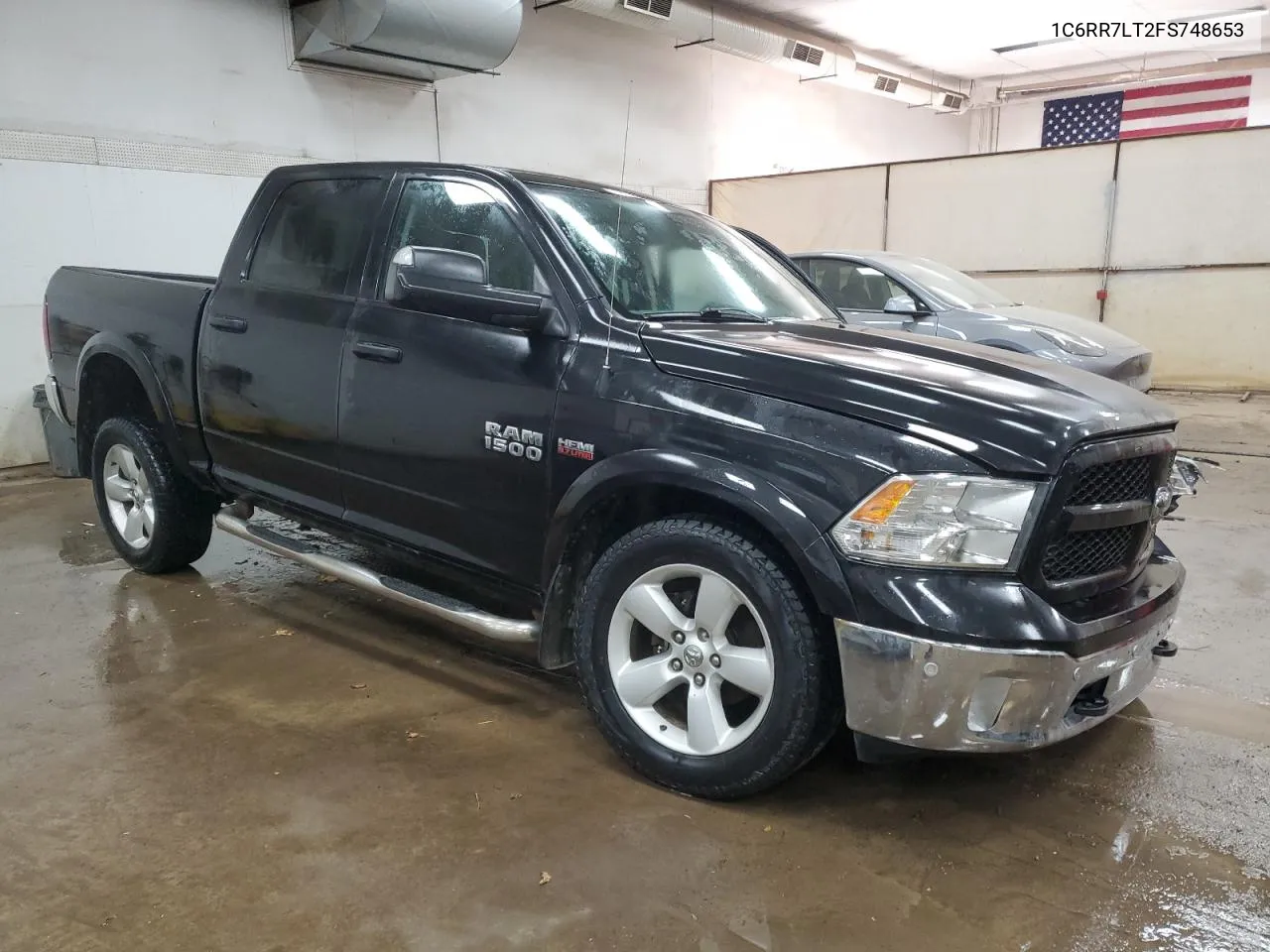 2015 Ram 1500 Slt VIN: 1C6RR7LT2FS748653 Lot: 74991124