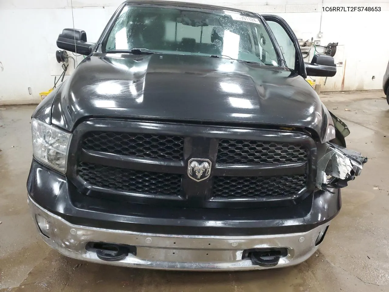 2015 Ram 1500 Slt VIN: 1C6RR7LT2FS748653 Lot: 74991124