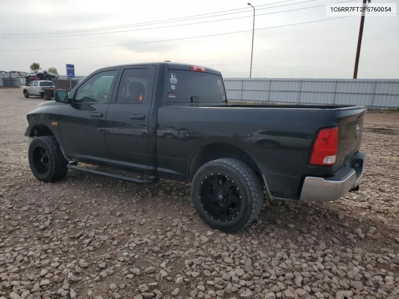 2015 Ram 1500 St VIN: 1C6RR7FT2FS760054 Lot: 75043564