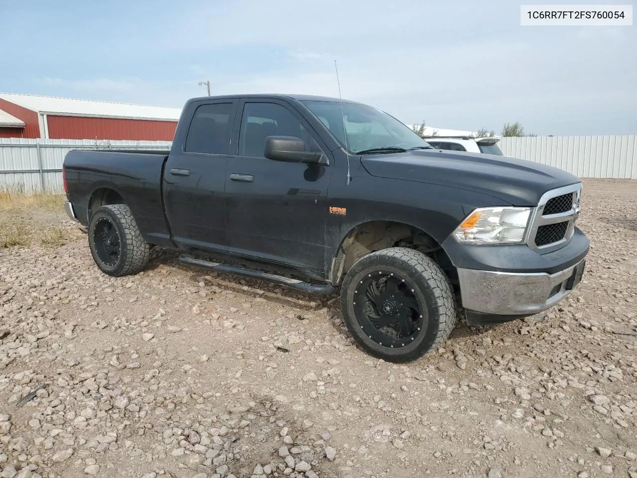 2015 Ram 1500 St VIN: 1C6RR7FT2FS760054 Lot: 75043564