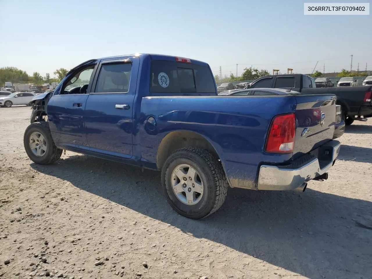 3C6RR7LT3FG709402 2015 Ram 1500 Slt