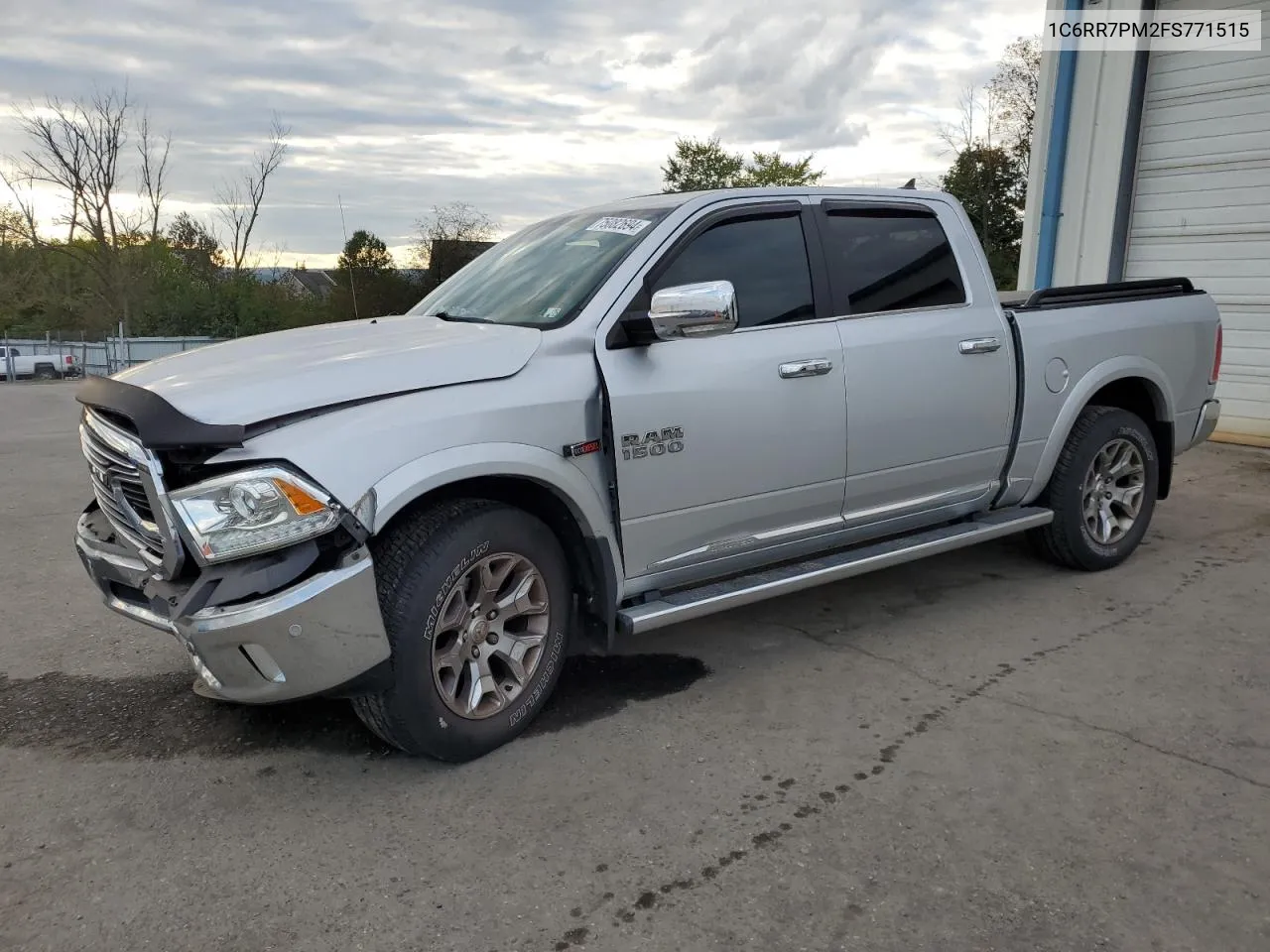 2015 Ram 1500 Longhorn VIN: 1C6RR7PM2FS771515 Lot: 75082694