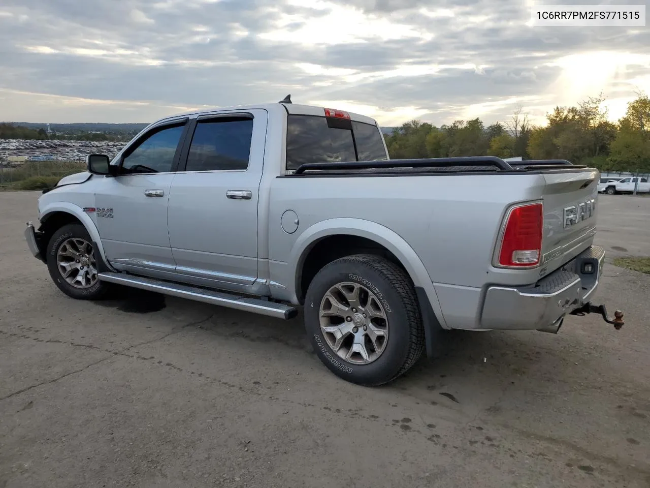 2015 Ram 1500 Longhorn VIN: 1C6RR7PM2FS771515 Lot: 75082694