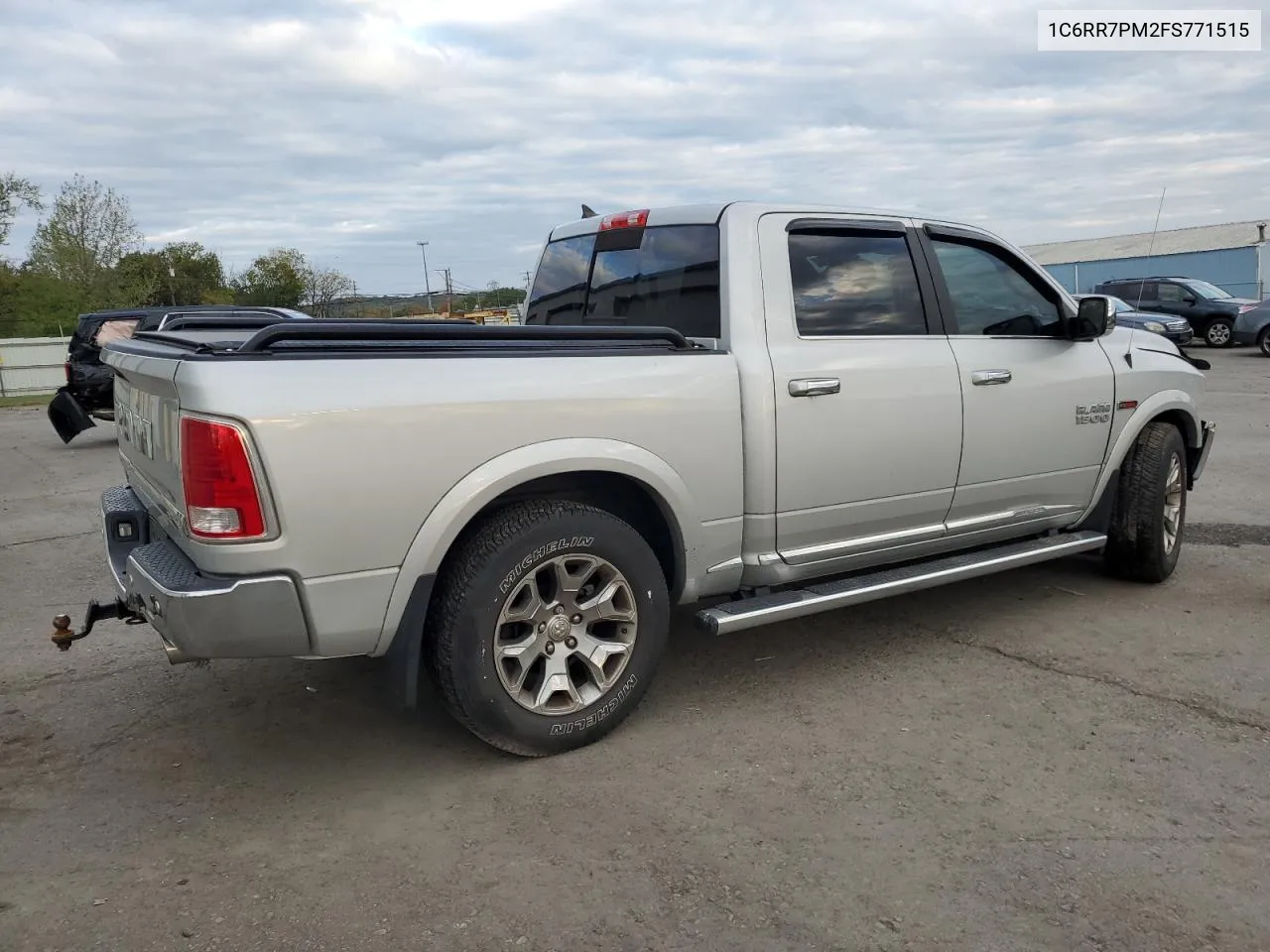 2015 Ram 1500 Longhorn VIN: 1C6RR7PM2FS771515 Lot: 75082694