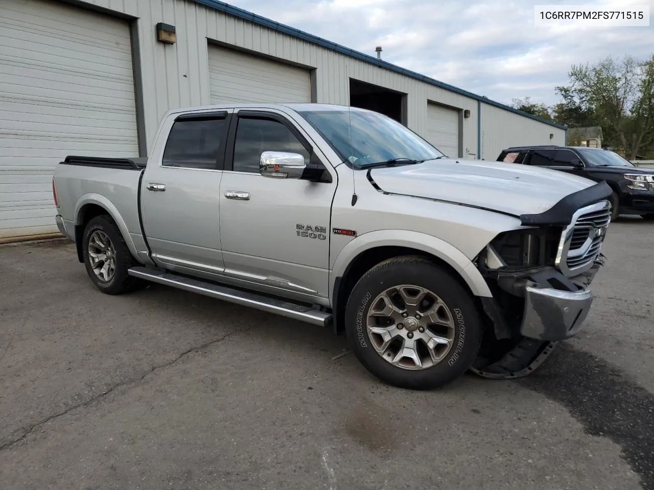 2015 Ram 1500 Longhorn VIN: 1C6RR7PM2FS771515 Lot: 75082694