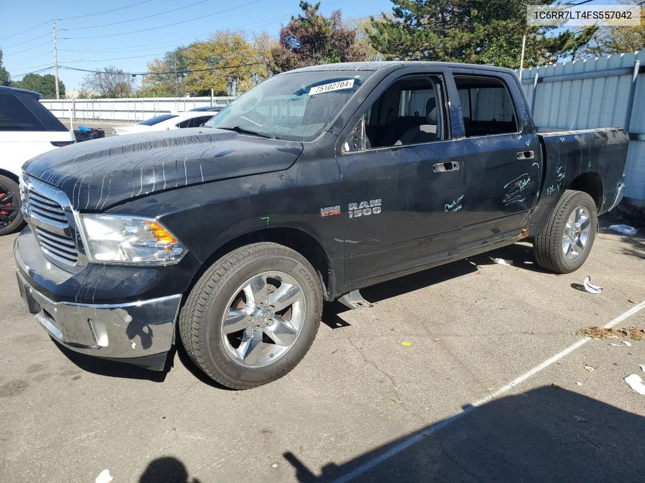 2015 Ram 1500 Slt VIN: 1C6RR7LT4FS557042 Lot: 75102704