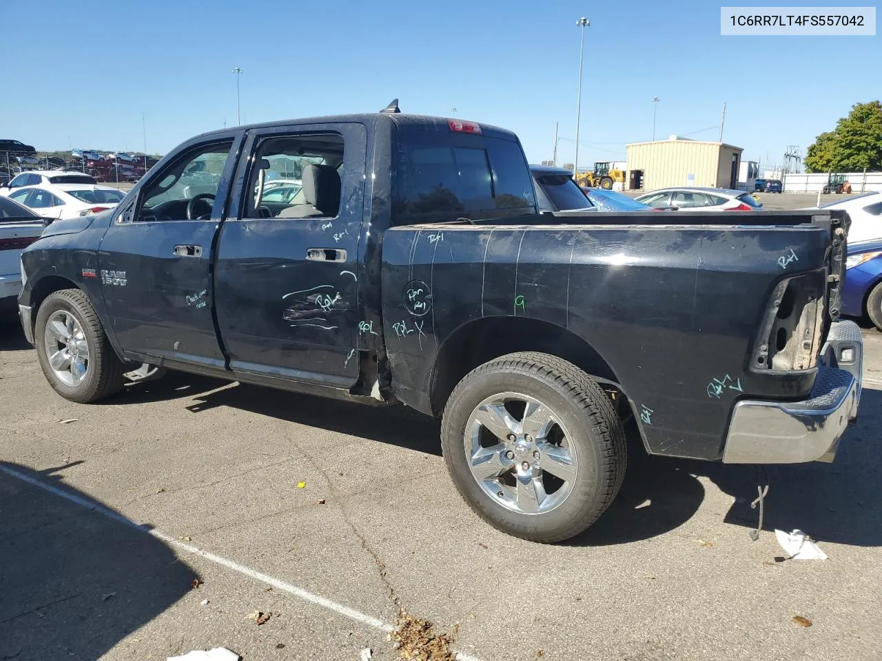 2015 Ram 1500 Slt VIN: 1C6RR7LT4FS557042 Lot: 75102704