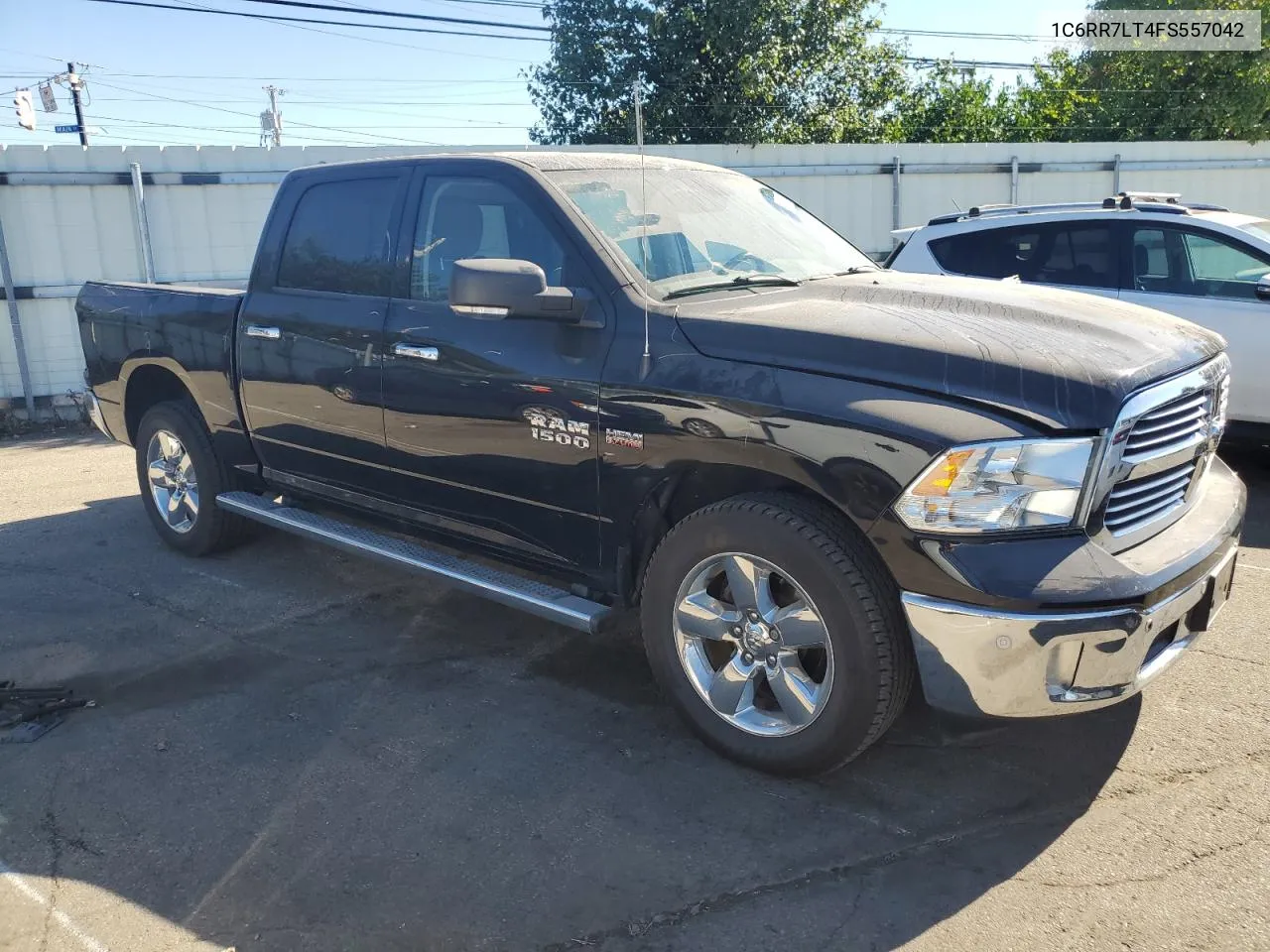 2015 Ram 1500 Slt VIN: 1C6RR7LT4FS557042 Lot: 75102704