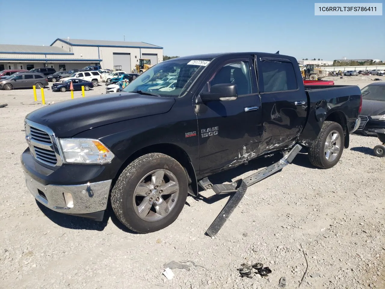 2015 Ram 1500 Slt VIN: 1C6RR7LT3FS786411 Lot: 75177914