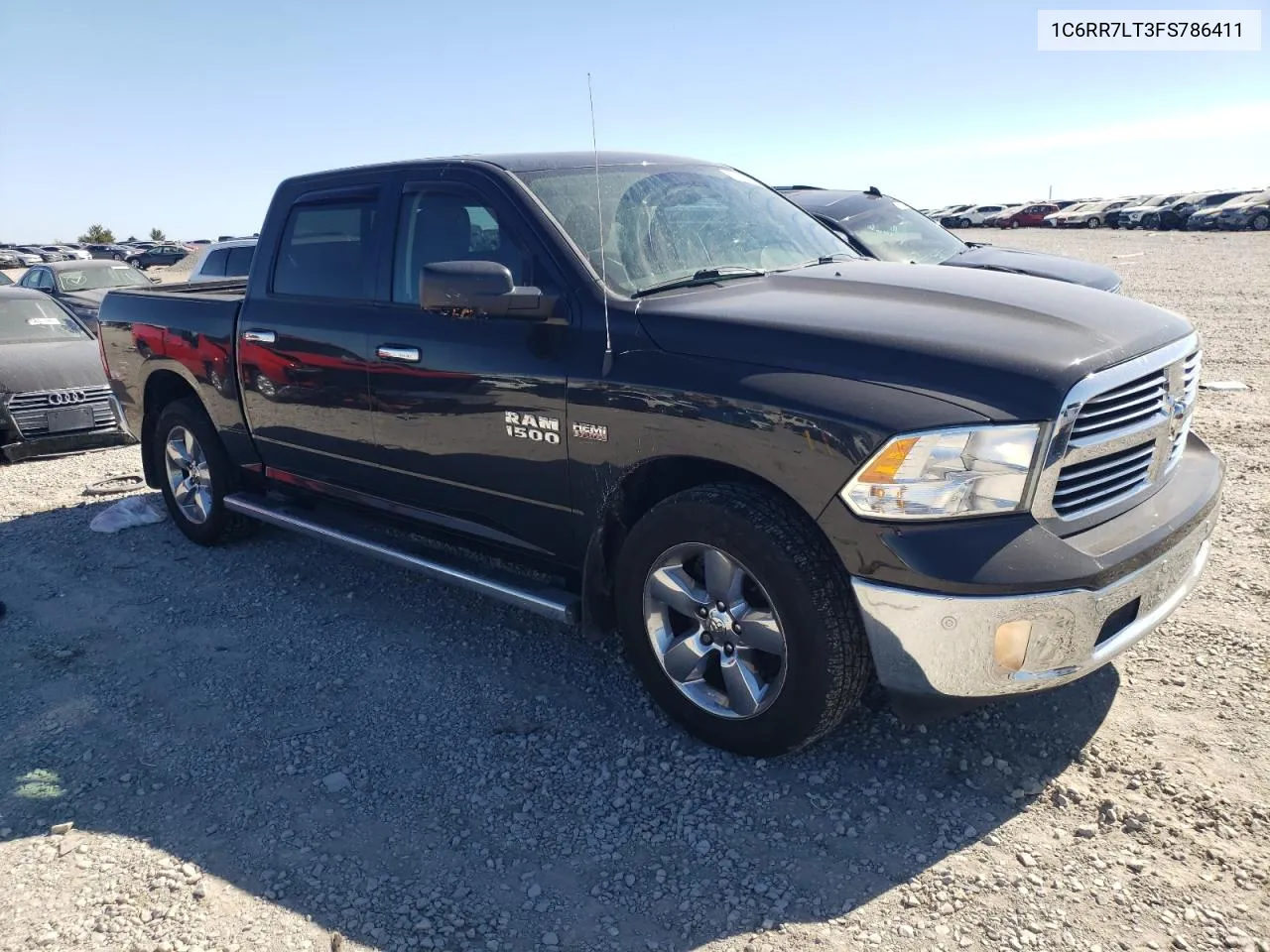 2015 Ram 1500 Slt VIN: 1C6RR7LT3FS786411 Lot: 75177914