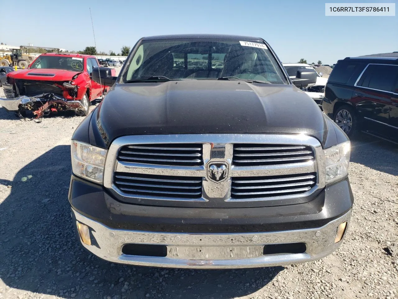 2015 Ram 1500 Slt VIN: 1C6RR7LT3FS786411 Lot: 75177914