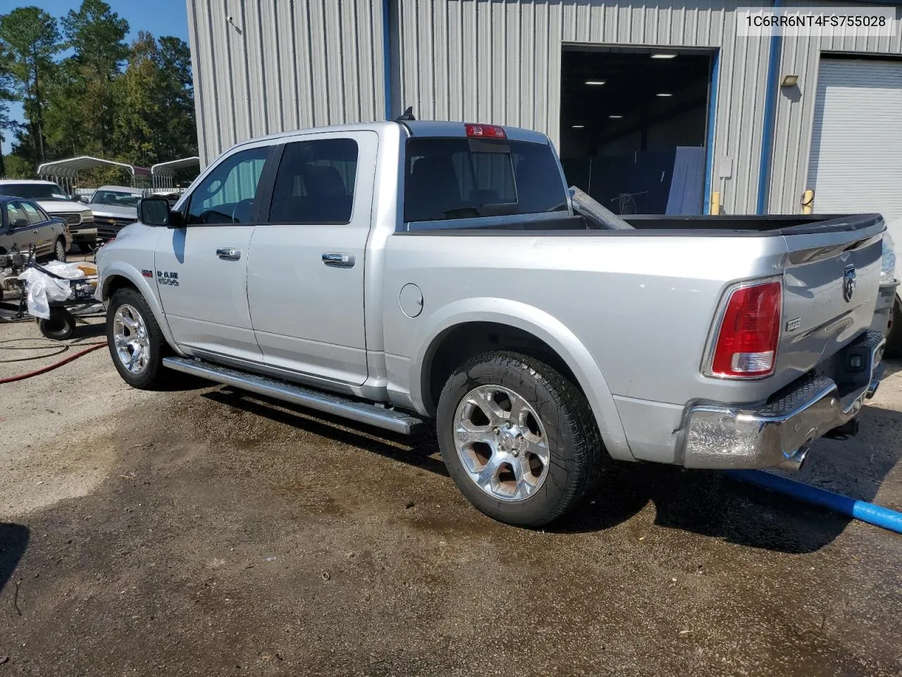 2015 Ram 1500 Laramie VIN: 1C6RR6NT4FS755028 Lot: 75199474