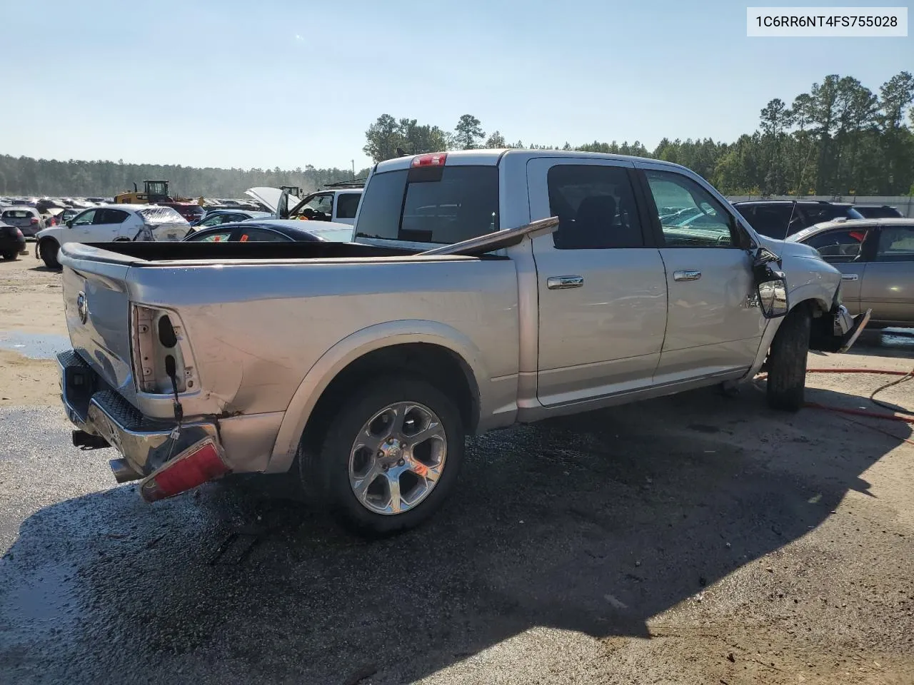 2015 Ram 1500 Laramie VIN: 1C6RR6NT4FS755028 Lot: 75199474