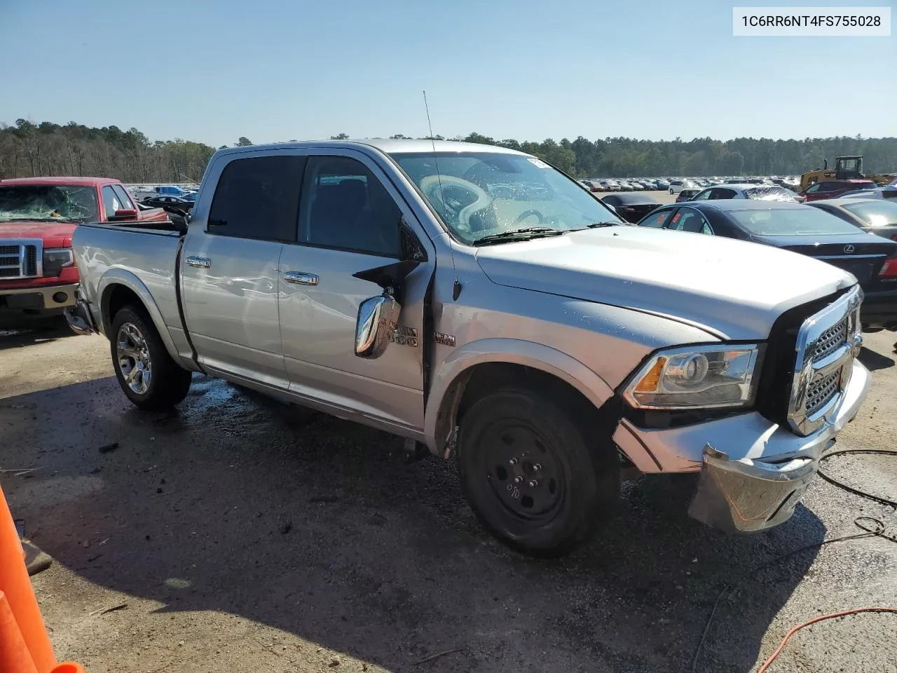 2015 Ram 1500 Laramie VIN: 1C6RR6NT4FS755028 Lot: 75199474