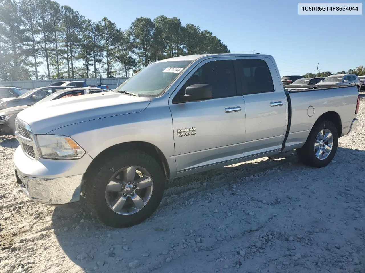 2015 Ram 1500 Slt VIN: 1C6RR6GT4FS634044 Lot: 75220944