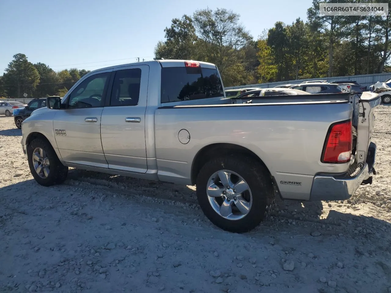 2015 Ram 1500 Slt VIN: 1C6RR6GT4FS634044 Lot: 75220944