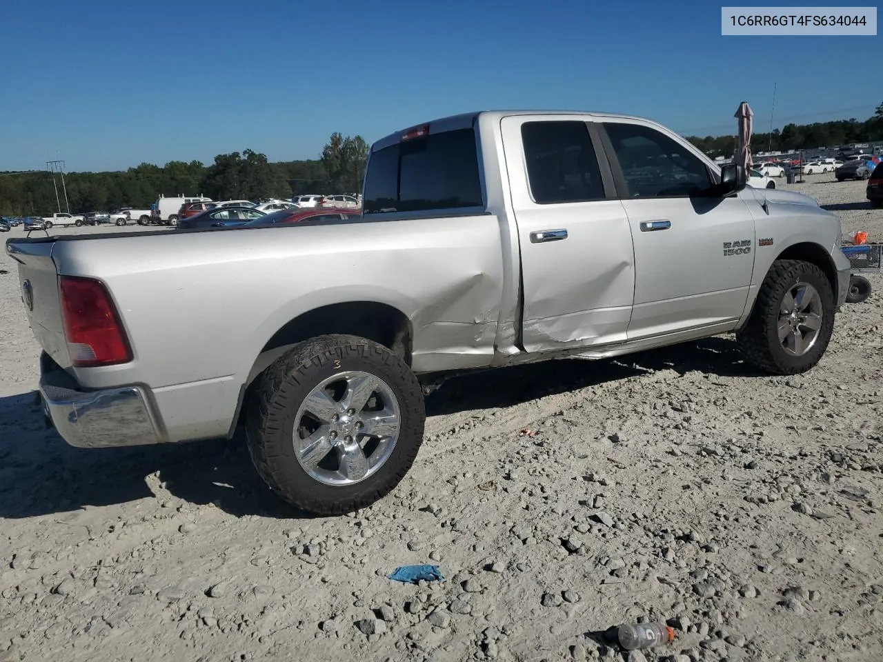 2015 Ram 1500 Slt VIN: 1C6RR6GT4FS634044 Lot: 75220944